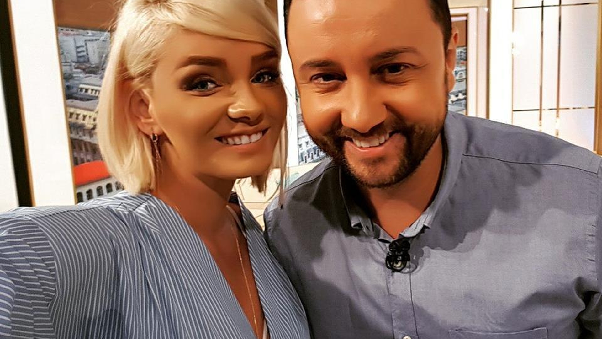 MARIA CONSTANTIN şi-a început ziua cu un... look nou! Cum arată acum soţia lui MARCEL TOADER!