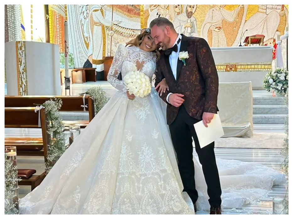 Bella Santiago și Ionuț Grigore s-au căsătorit / Sursă Foto: Facebook