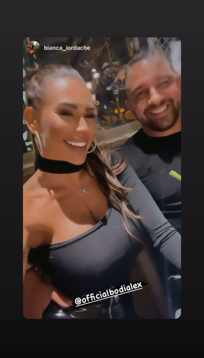Alex Bodi și Bianca Iordache și-au asumat relația! Musculosul nu își poate ține mâinile “cuminți” în preajma șatenei sexy | FOTO
