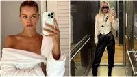 FOTO | Are un corp de gazelă! Frida Aasen a furat, la Cannes, privirile tuturor cu formele sale perfecte