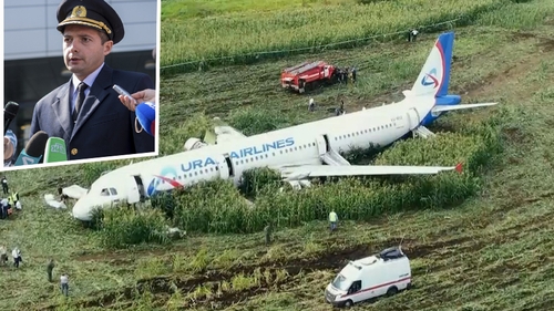 El e pilotul care a aterizat cu un Airbusul 321 într-un lan de porumb. Mărturii emoționante despre salvarea celor peste 230 de oameni aflați la bord