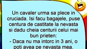 BANCUL ZILEI | Cavalerul, cruciada și centura de castitate