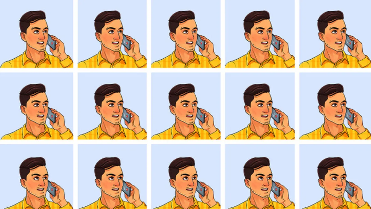 Test de inteligență | În această poză apar 15 bărbați. Care dintre ei este diferit de ceilalți 14?