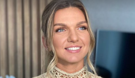 Cum a arătat Simona Halep îmbrăcată în cea de-a doua ținută de la cununie! Tenismena și Toni Iuruc au dansat până-n zori