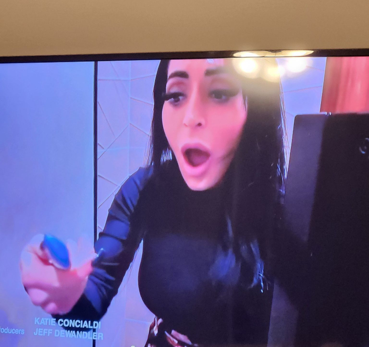 Angelina Pivarnick este însărcinată. Sursa foto: captură MTV