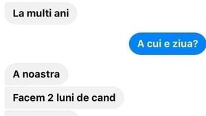 Bancul sfârșitului de săptămână | "La mulți ani"
