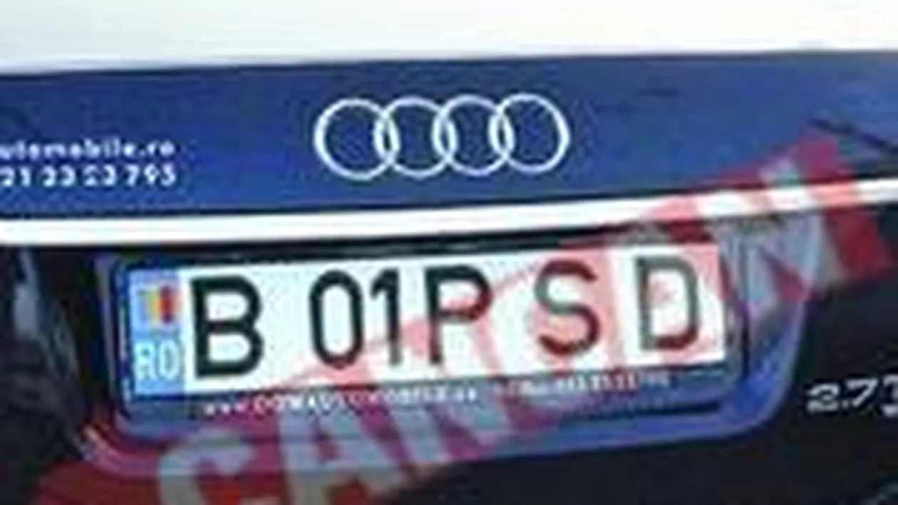 Basescu si Geoana s-au tamponat cu masina