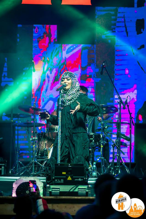Delia, concert fabulos în a treia zi de Crăciun. Ce mesaj i-a scris o fetiță pe un carton