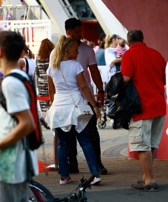 Sorin a fost şi el tot timpul în apropierea Andei