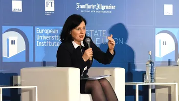 Comisarul european pe Justiţie, Vera Jourov, în închisoare! Soţul a părăsit-o, iar fiica ei a ajuns într-o situaţie critică