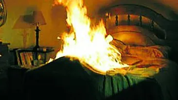 Premiera in Irlanda! Un batran a murit dupa ce s-a aprins spontan