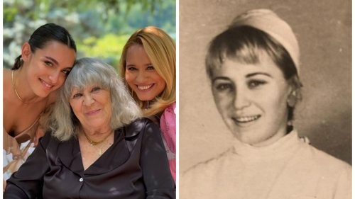 Ce meserie grea a avut Lucia Esca. Mama știristei de la Pro TV a împlinit 83 de ani: „Toată viața ți-ai petrecut-o având grijă de bolnavi”