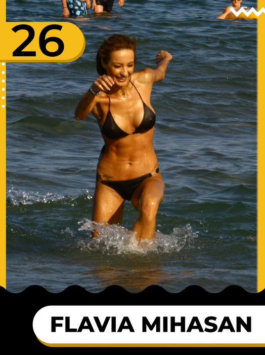 Au răvășit plajele cu figurile lor! TOP 40 sexy-vedete care au crezut că se dezlănțuie la sala de fitness