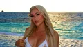 FOTO. Raluca Zenga, imagini incendiare în costum de baie pe plaja din Maldive