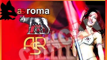 Sabrina Ferilli face din nou striptease pentru AS Roma