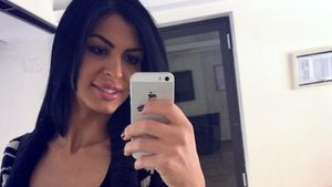 Cel mai sexy cadou cu putinta! De ziua ei, Madalina Pamfile a pozat intr-un costum de baie cu 3 numere mai mic