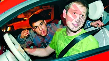 Prins la agatat in parcul Operei!