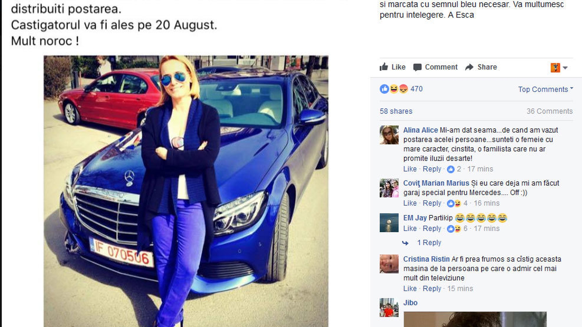 Andreea Esca, revoltată atunci când a văzut acest mesaj! "Mi se pare foarte urât..."