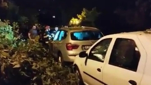 Dezastru în Capitală, după ce a plouat cu găleata și grindină. A fost COD ROȘU de vijelie