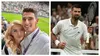 Cum a reacționat Andreea Bălan după ce a dat nas în nas cu Novak Djokovic la Wimbledon