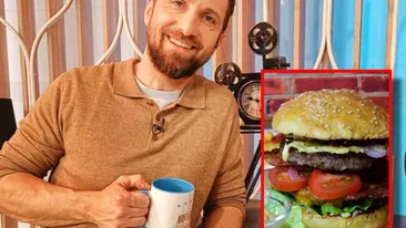 Vrei să comanzi acasă de la restaurantul lui Dani Oțil? Câți lei costă un burger cu cartofi prăjiți