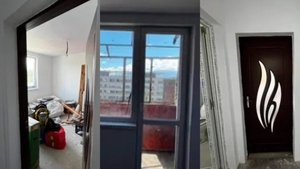 Orașul din România în care îți poți cumpăra un apartament cu 2 camere cu doar 10.000 de euro. Este complet renovat!