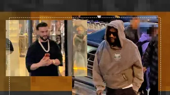 Dorian Popa, întâlnire memorabilă cu un artist internațional. Ce cadou i-a făcut rapperului american