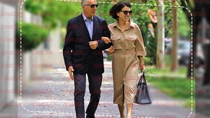 Miliardarul Piero Ferrari și soția lui, Romina, apariție de senzație în inima Bucureștiului!  CANCAN.RO are imaginile zilei