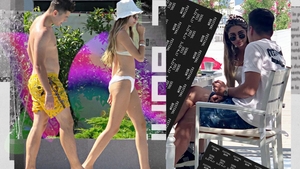 Cum se comportă Selly cu iubita lui, în prezența prietenilor! Pe Instagram sunt mereu cu „giugiuleli”, dar stai să-i vezi în afara rețelelor de socializare