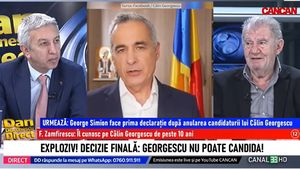 Legătura neștiută dintre Florin Zamfirescu și Călin Georgescu: „El mă suna...”