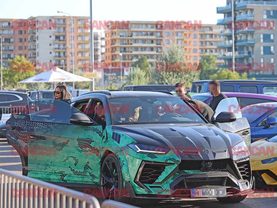 Alex Bodi sosește la LOFT cu Lamborghini Urus