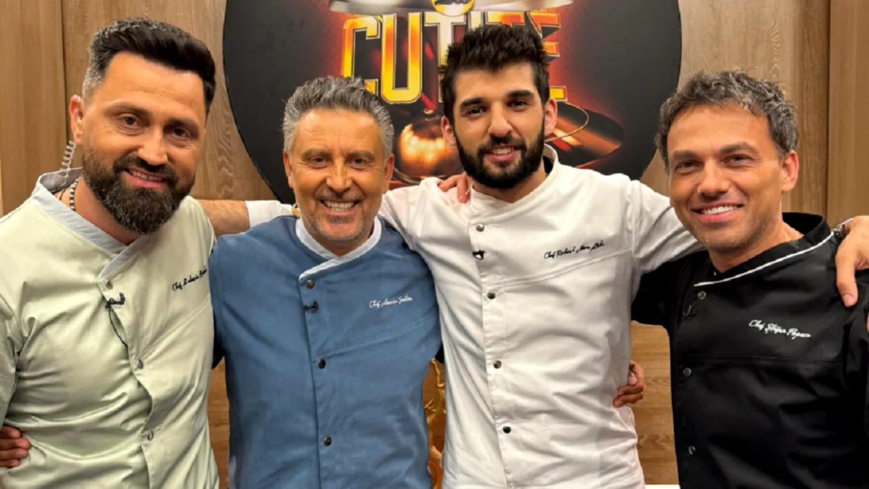 Juratul de la Chefi la cuțite care va rămâne fără echipă. Schimbare senzațională în emisiunea Antenei 1