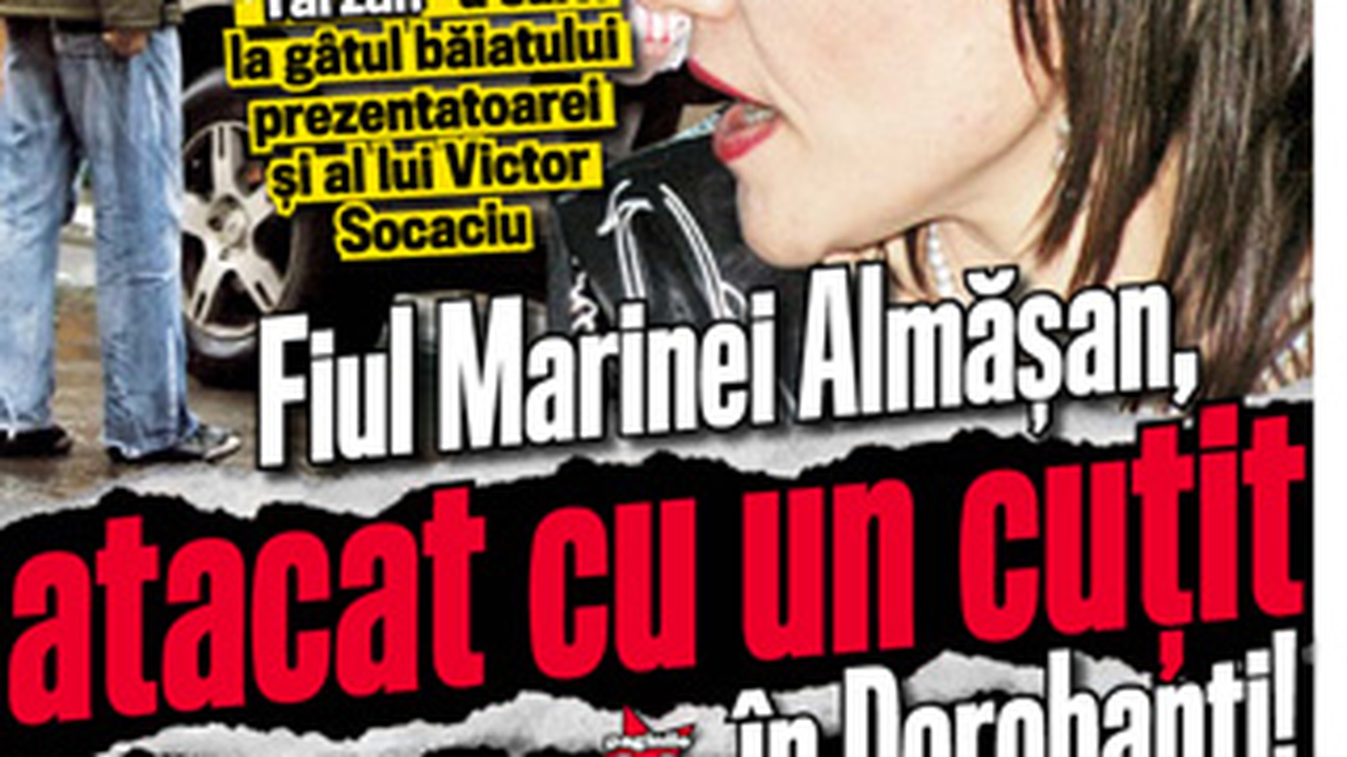 A aparut noul CANCAN de WEEKEND! Afla cum fiul Marinei Almasan a fost atacat cu un cutit in Dorobanti!