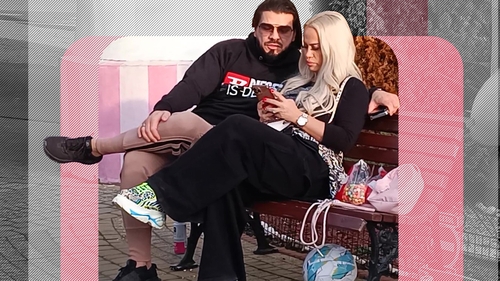 Anda Adam și soțul ei, surprinși în ipostaze cum rar mai vezi, dar... Cine le-a ”tulburat” liniștea