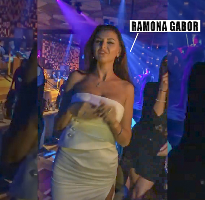 Ramona Gabor, super-party de ziua ei