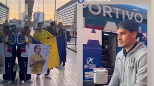 Surpriză mare pentru Ianis Hagi de ziua lui, în Spania. Ce au făcut suporterii când a coborât din autocarul echipei