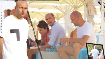Echipa #rezist s-a răcorit pe plaja milionarilor după “meciul” cu Mălin Bot