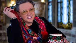 Preşedintele Academiei Române, Ioan Aurel Pop, actriţa Maia Morgenstern și cuplul Alina Sorescu și Alexandru Ciucu, în debutul noului sezon "Drag de România mea!"