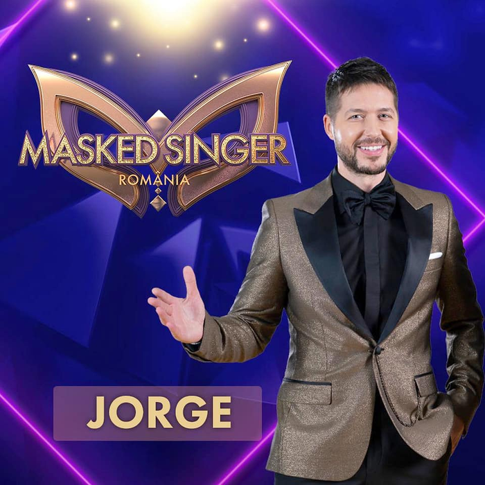 Jorge a semnat cu șefii de la Pro TV! Artistul va prezenta “Masked Singer România”