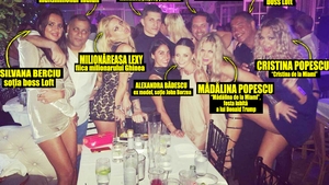 Fosta iubită a lui Donald Trump, bossii LOFT, KRYSTAL şi MAXX au sărbătorit la cald. Milionari români, masa împărătească la cel mai scump restaurant din Miami!
