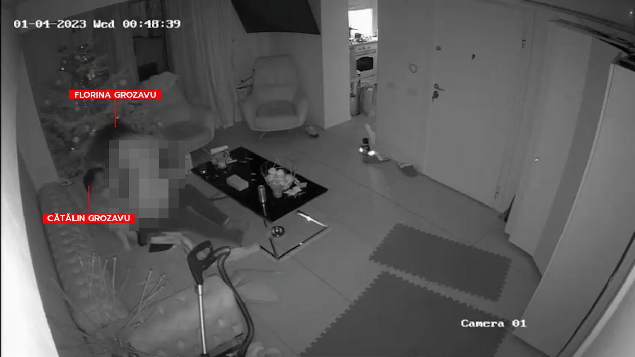 Cătălin în stare maximă de ebrietate
