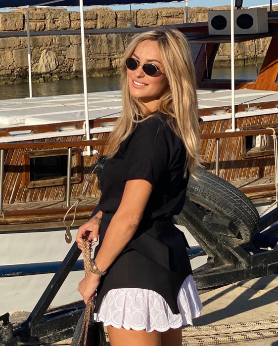 Alina Lica, fosta parteneră a lui "Nilă"