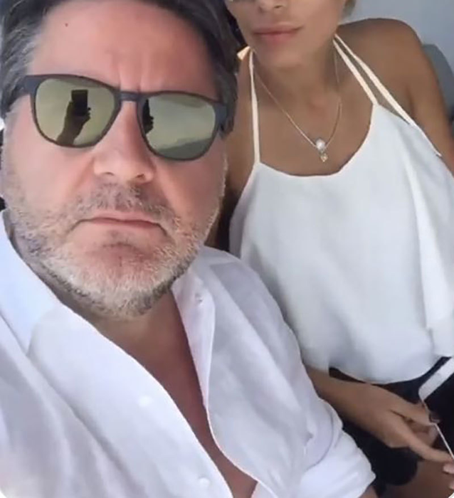 Stefano Ricucci nu vrea să renunţe, sub nicio formă, la Oana Marica