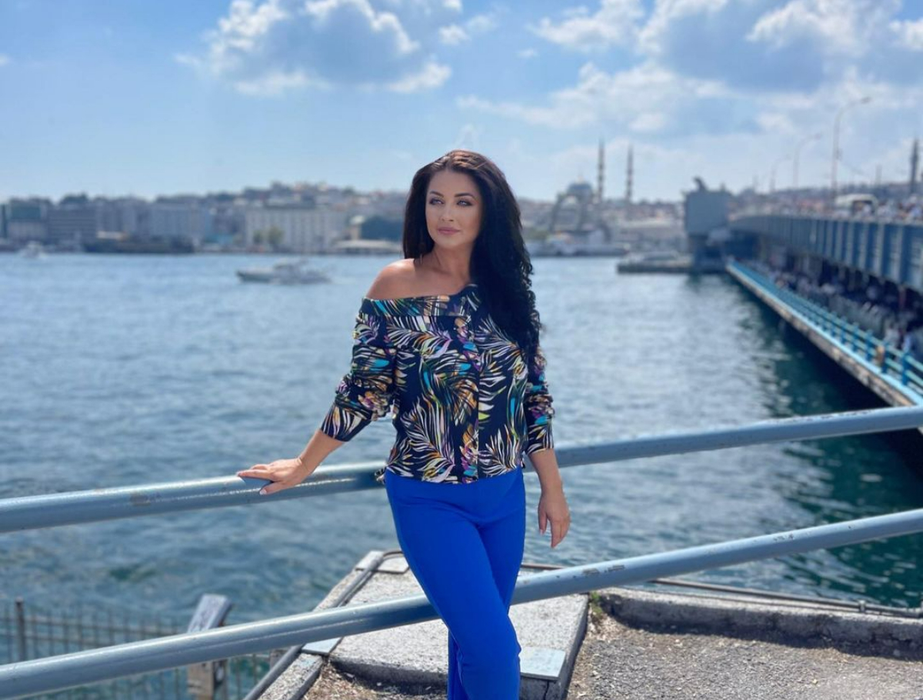 Gabriela Cristea. Foto: Instagram