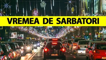 Prognoza meteo. Cum va fi vremea de Crăciun și de Revelion. Câte grade Celsius vor fi în Capitală