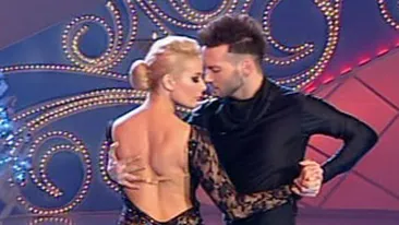 Laura Cosoi si Bogdan Boanta au venit nepregatiti la Dansez! Am repetat joi noaptea, in jurul orei 23, si putin vineri