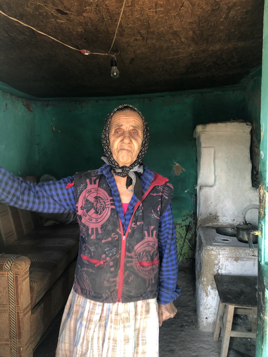 Petria Voicu, adevăratul stâlp al familiei greu încercate