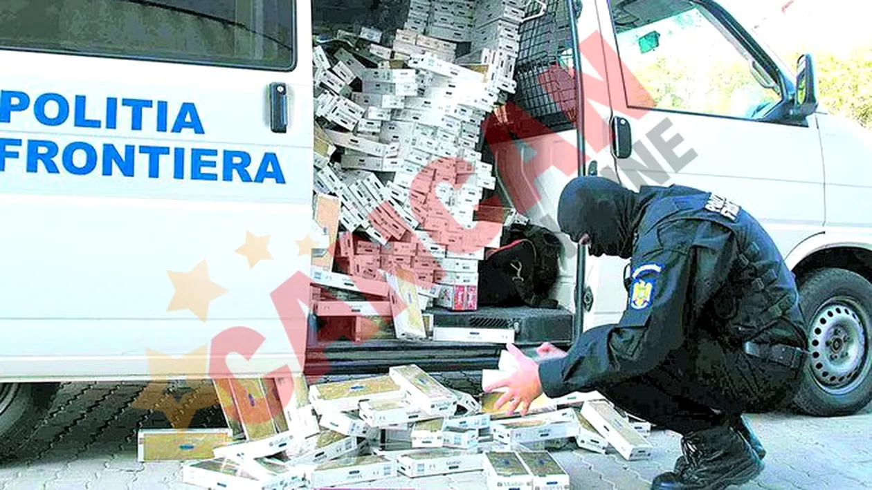 Doi traficanti de tigari ucrainieni, opriti cu focuri de arma de Politia de Frontiera maramureseana