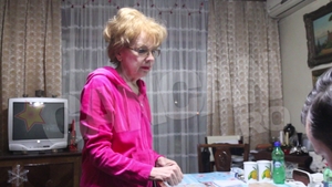 Cancan.ro a fost acasa la Aimee Iacobescu! Uite cum locuieste! Fosta actrita a primit o donatie dupa ce s-a plans ca moare de foam