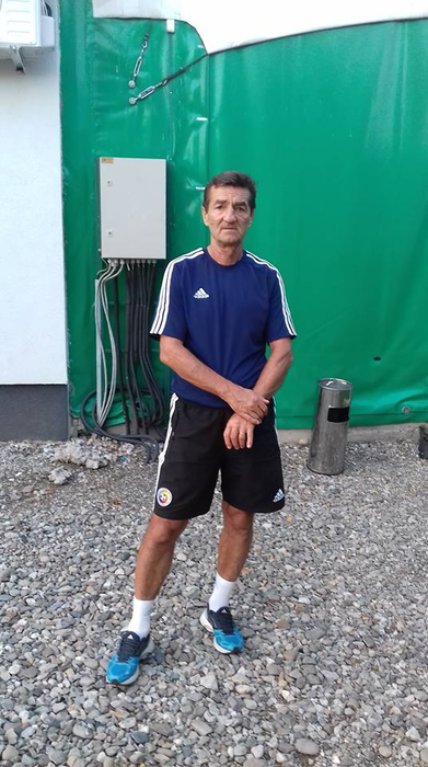 Gică Burleanu este mereu prezent la sala de fotbal